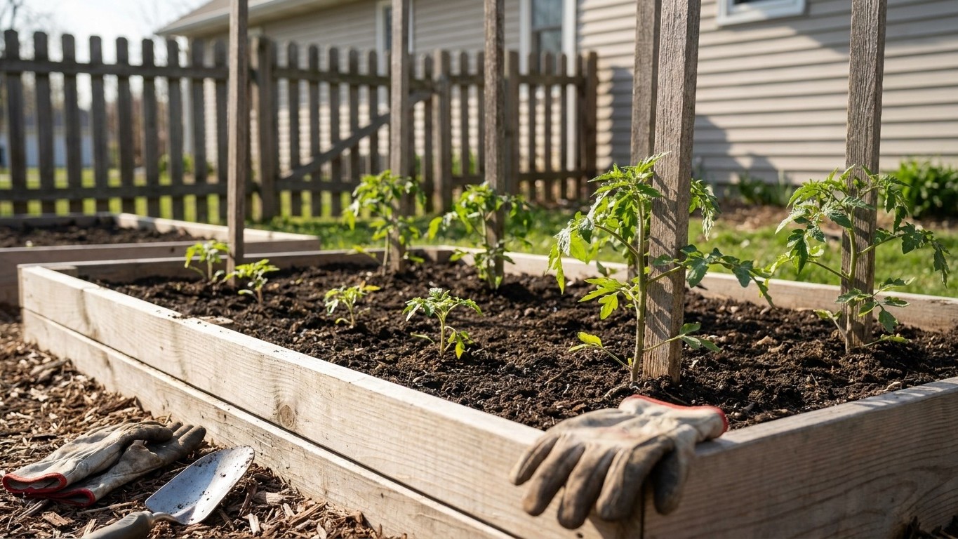 Tomato Planting Dates in Iowa: Counting Back From Your Frost Window