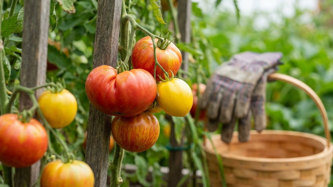 Tomato Varieties That Ripen in Time in Iowa