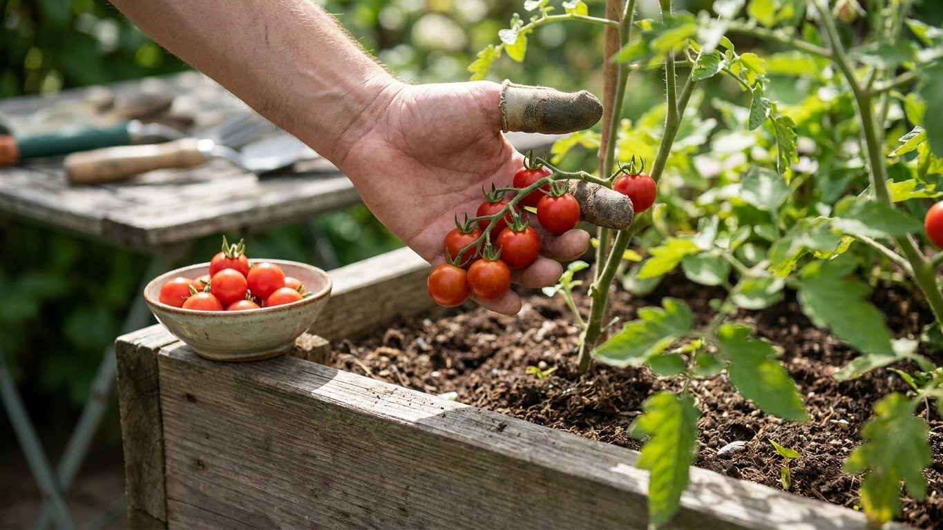 Jasper Tomato: When to Plant It, and What to Do With the Red Cherries