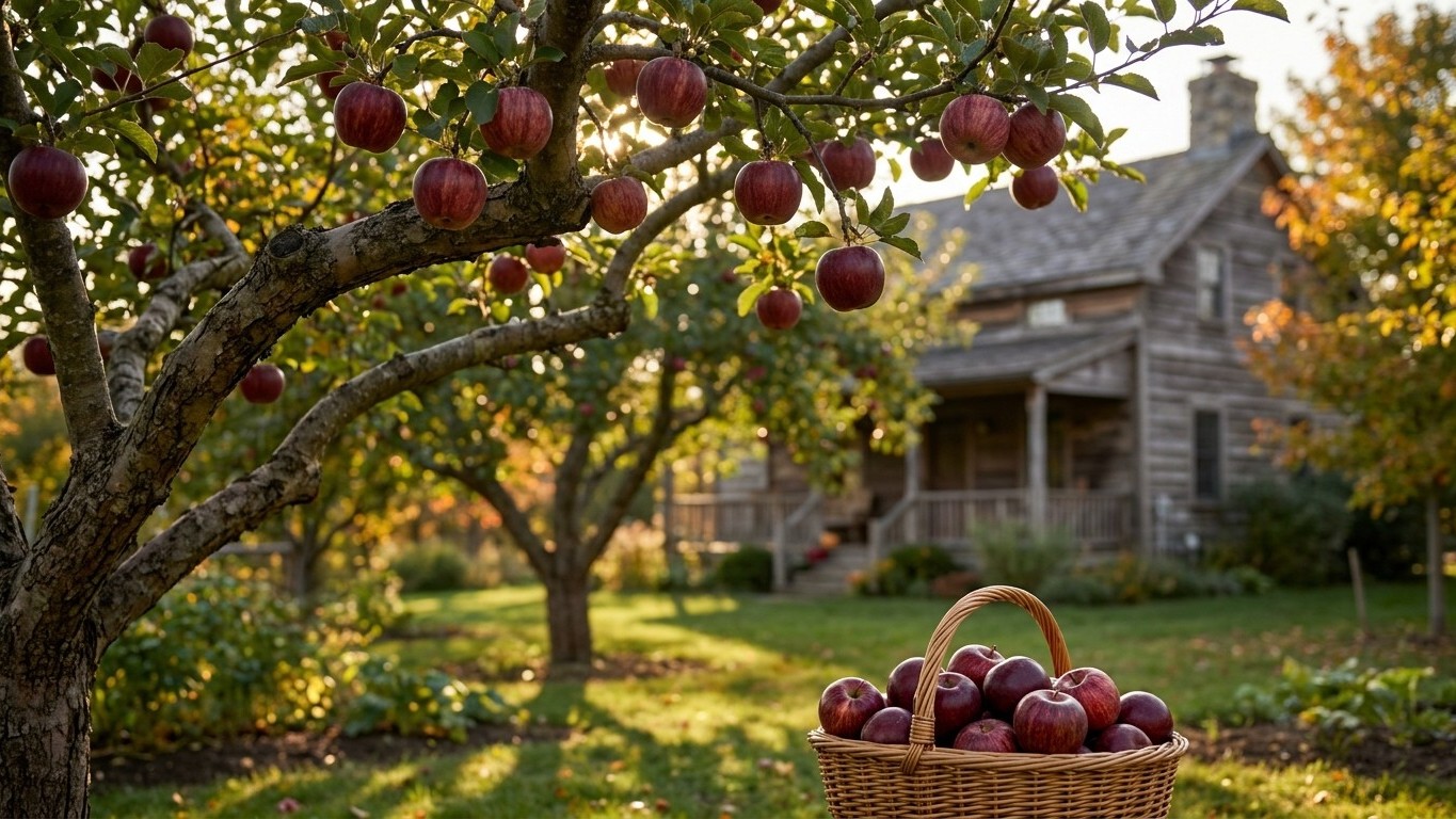 Jonathon Apple: Ripening Mid September, and What to Plant Beside It