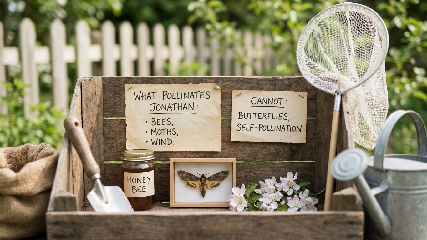 What Pollinates Jonathon, and What Cannot