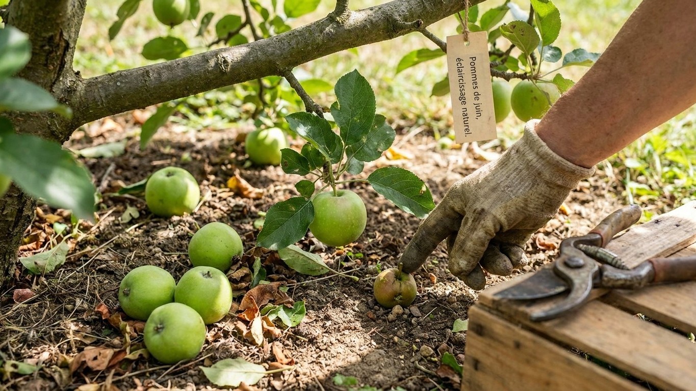 Why Small Apples Fall in June