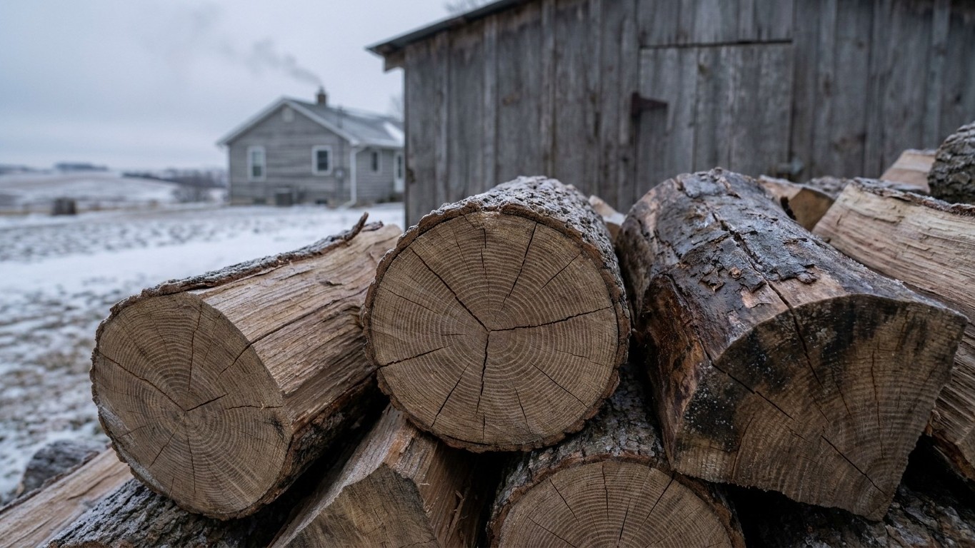 Firewood in Kansas: Which Woods Your Winter Actually Needs
