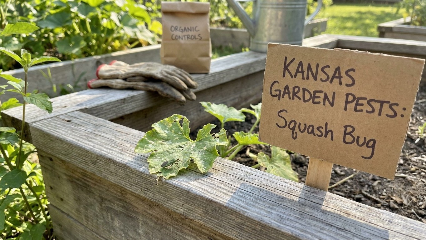 Garden Pests in Kansas: What Shows Up, When, and How to Stop It