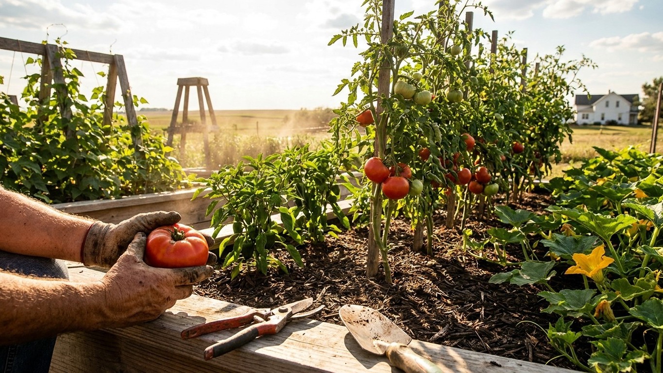 Gardening in Kansas: What the Season Actually Allows