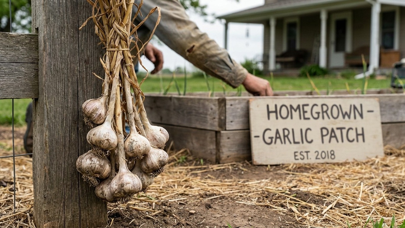 When to Plant Garlic in Kansas: Counting Back From the First Frost