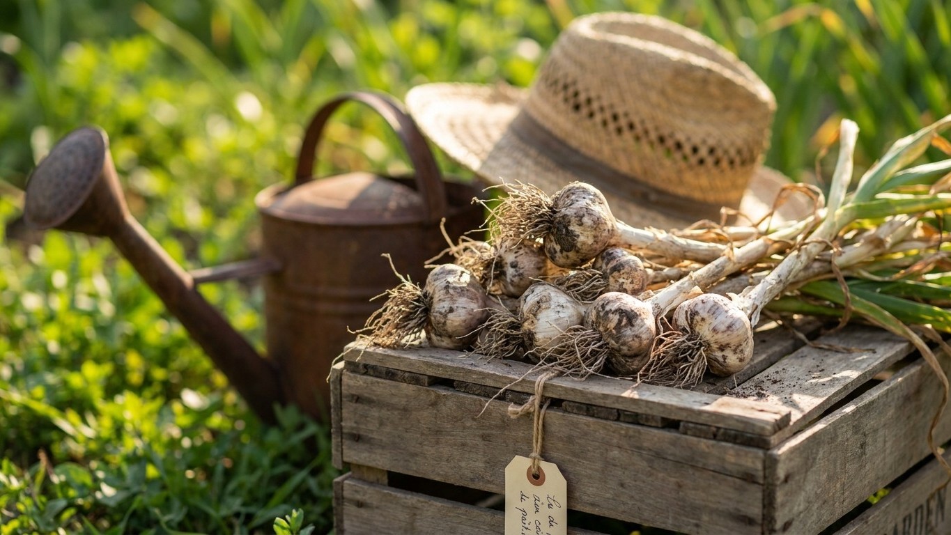 Garlic Varieties That Suit Kansas Winters