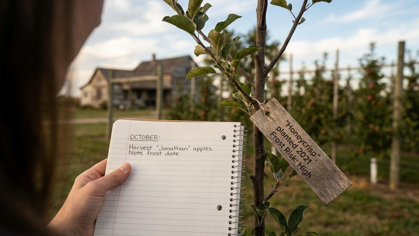 Growing Apples in Kansas: Varieties, Timing and Frost Risk