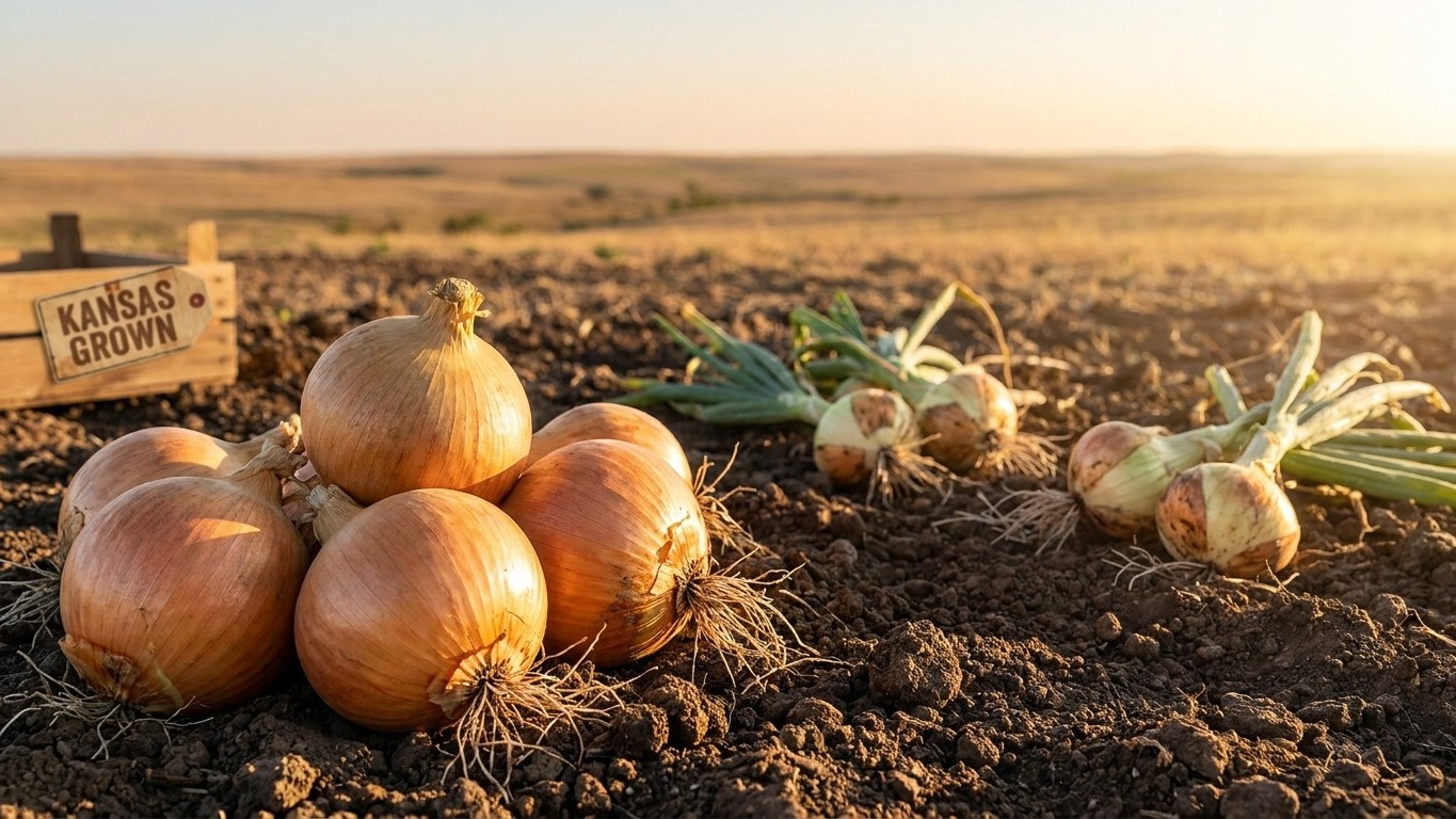 Growing Onions in Kansas: Which Varieties Actually Bulb