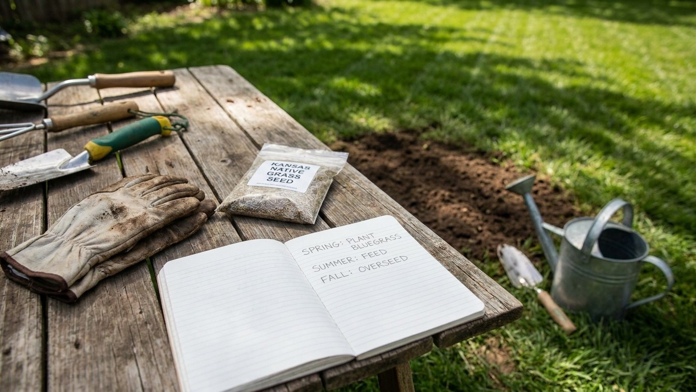 Kansas Lawn Care: What to Plant and When to Feed It