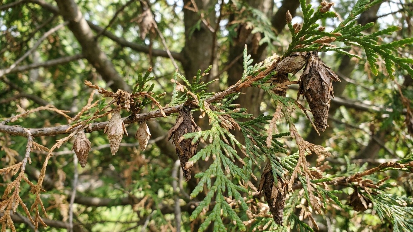 Bagworm in Kansas: When It Shows Up and What Stops It