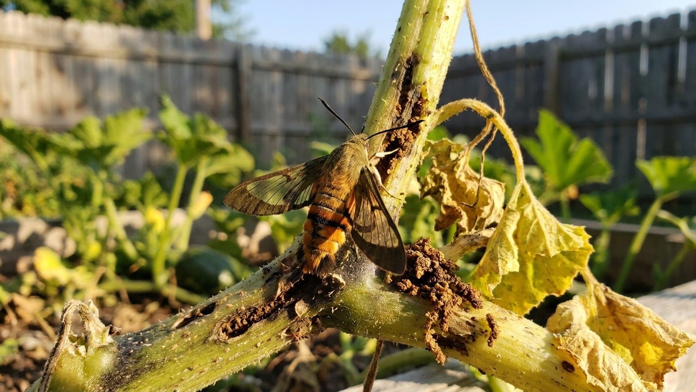Squash vine borer in Kansas: When It Shows Up and What Stops It