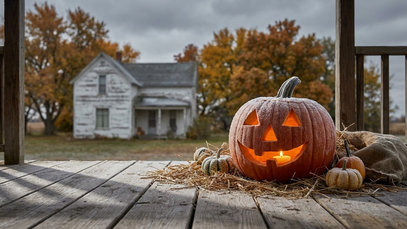 When to Carve a Pumpkin in Kansas