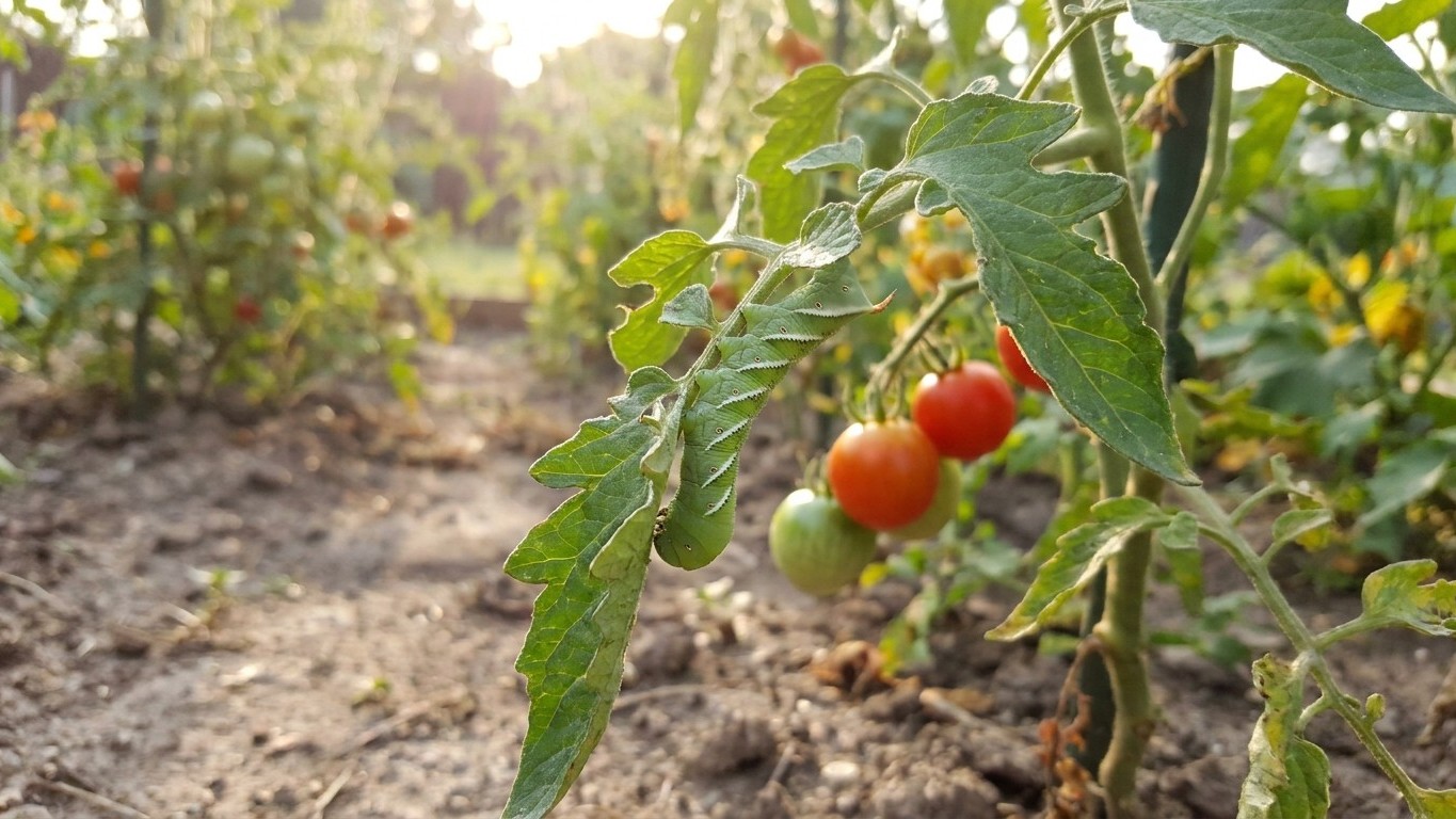 Tomato Pests in Kansas: Which Ones Actually Show Up Here