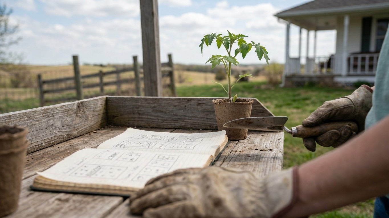 Tomato Planting Dates in Kansas: Counting Back From Your Frost Window
