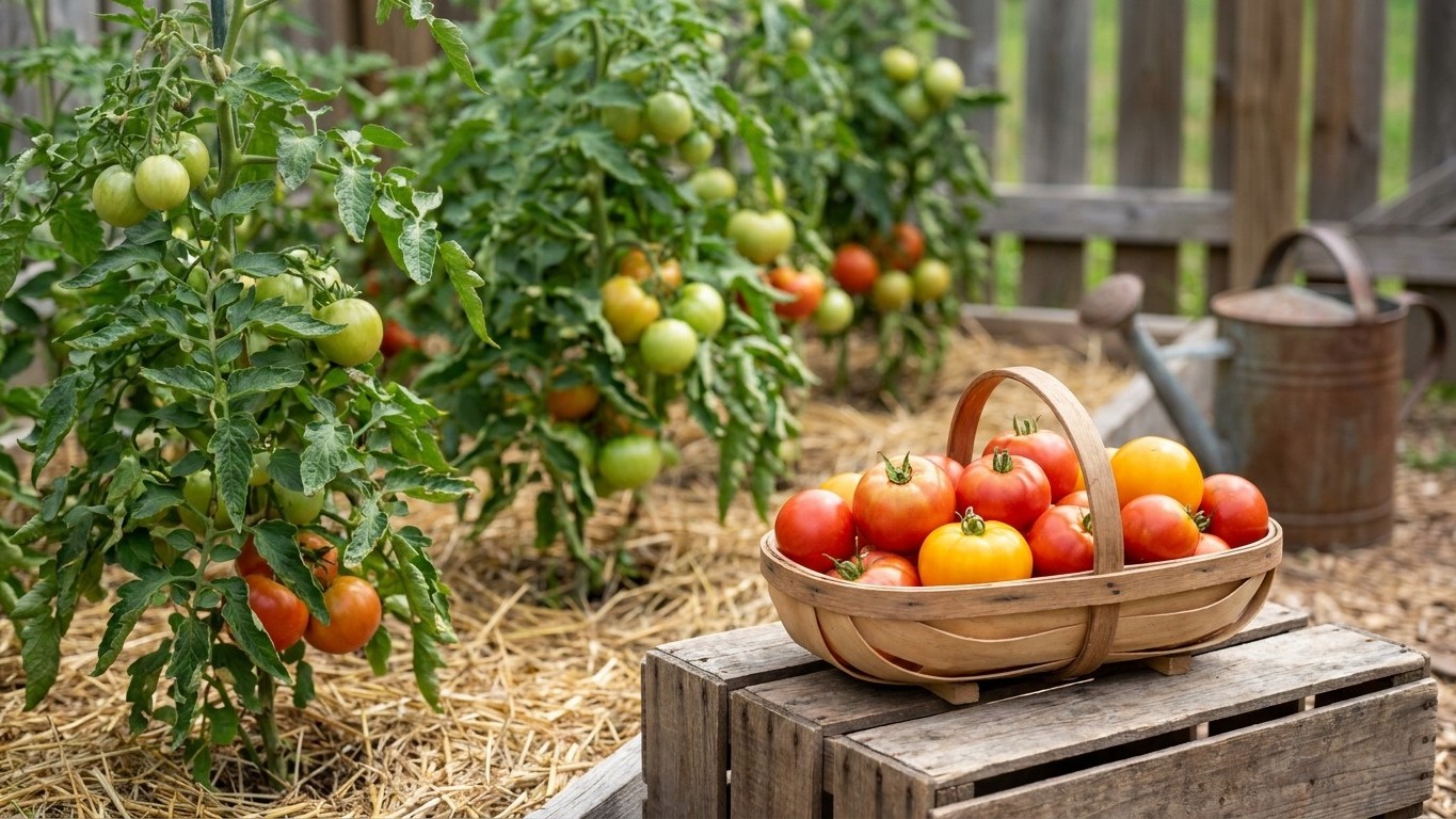 Tomato Varieties That Ripen in Time in Kansas