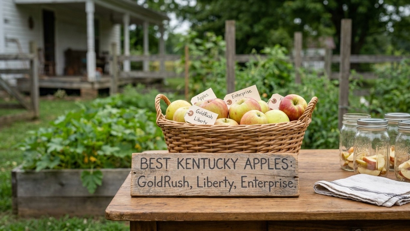 The Best Apple Varieties for Kentucky
