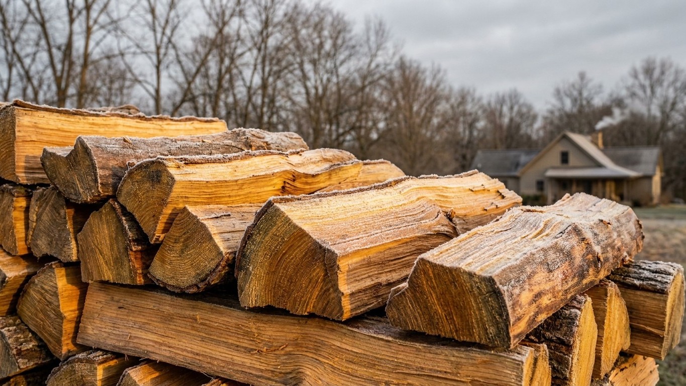 Firewood in Kentucky: Which Woods Your Winter Actually Needs