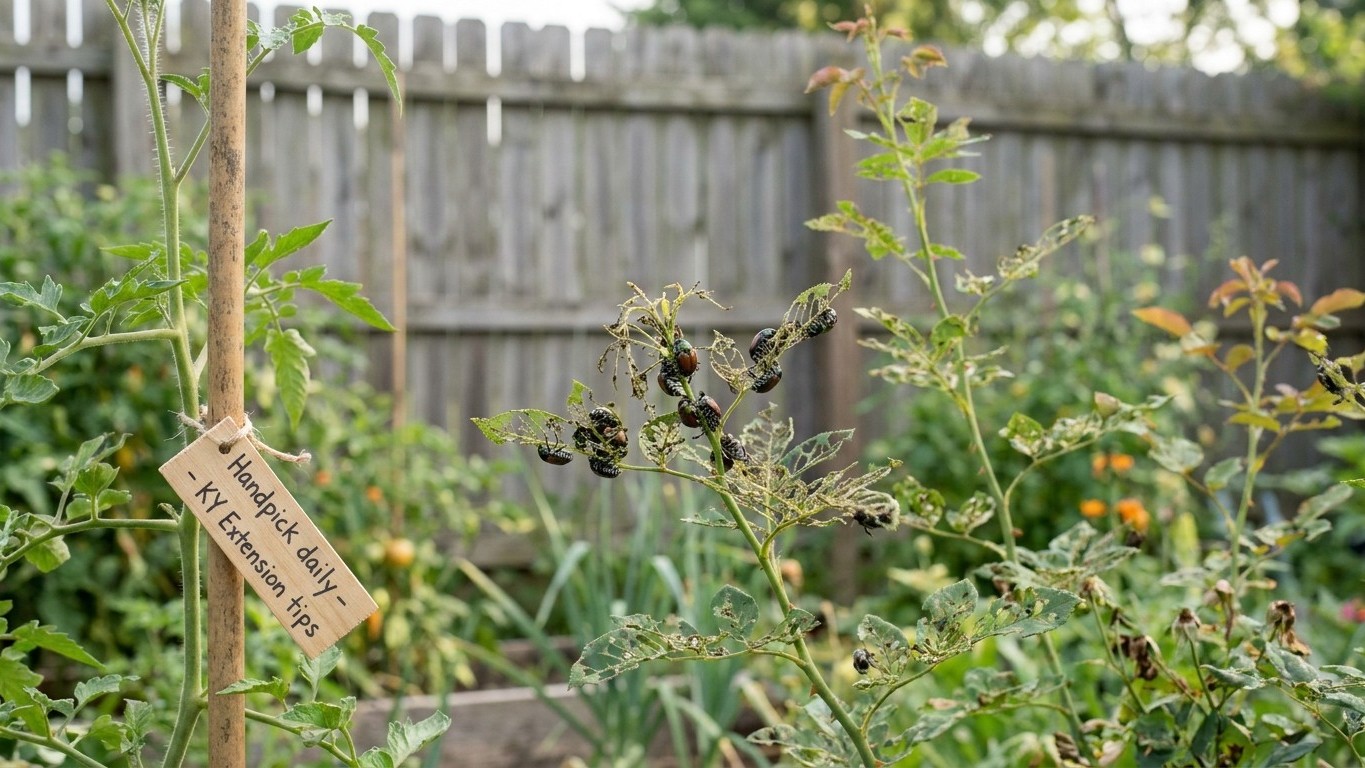 Garden Pests in Kentucky: What Shows Up, When, and How to Stop It
