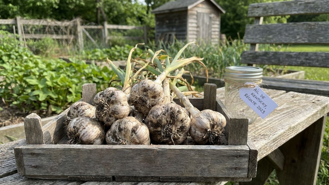 When to Plant Garlic in Kentucky: Counting Back From the First Frost