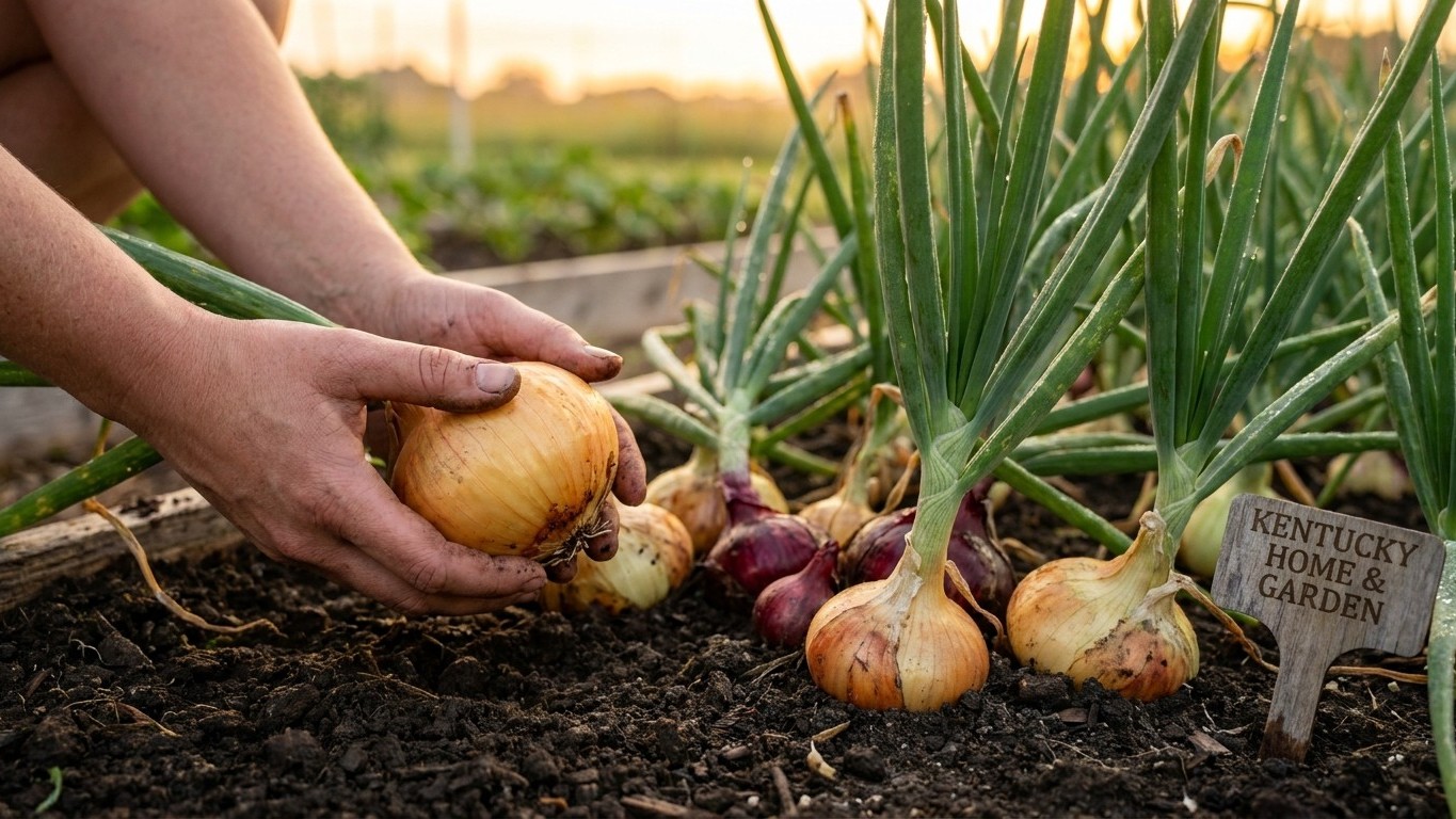 Growing Onions in Kentucky: Which Varieties Actually Bulb