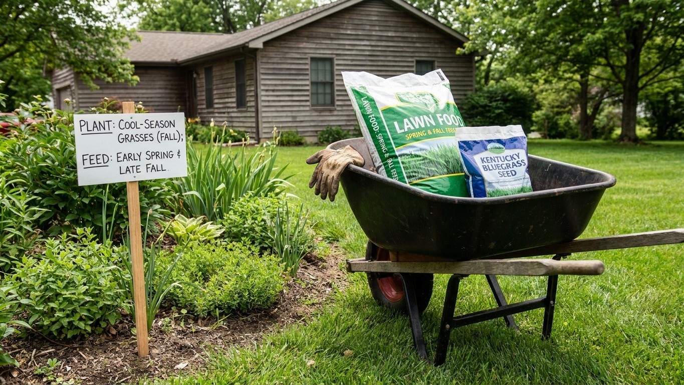 Kentucky Lawn Care: What to Plant and When to Feed It