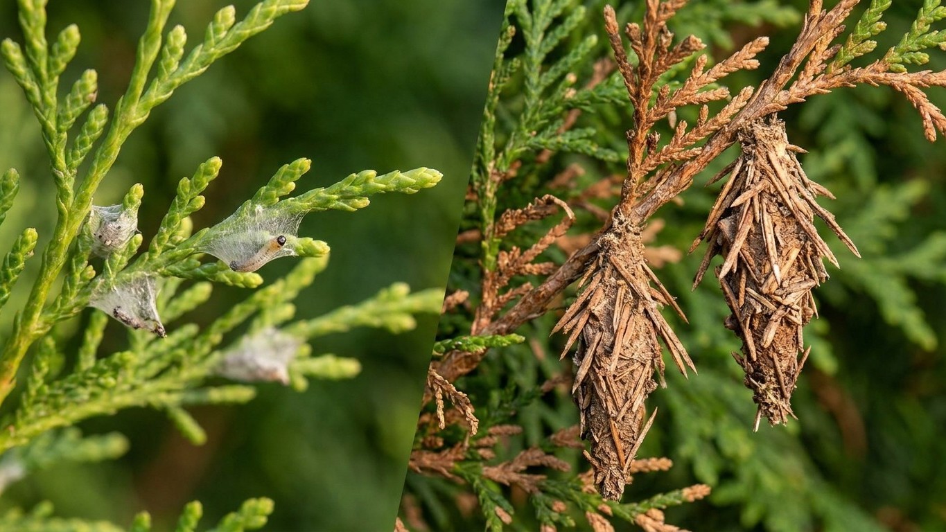 Bagworm in Kentucky: When It Shows Up and What Stops It
