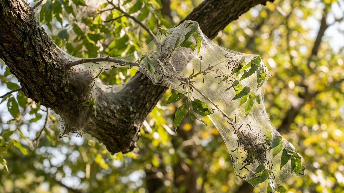 Fall webworm in Kentucky: When It Shows Up and What Stops It
