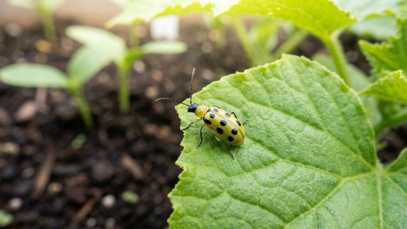 Spotted cucumber beetle in Kentucky: When It Shows Up and What Stops It
