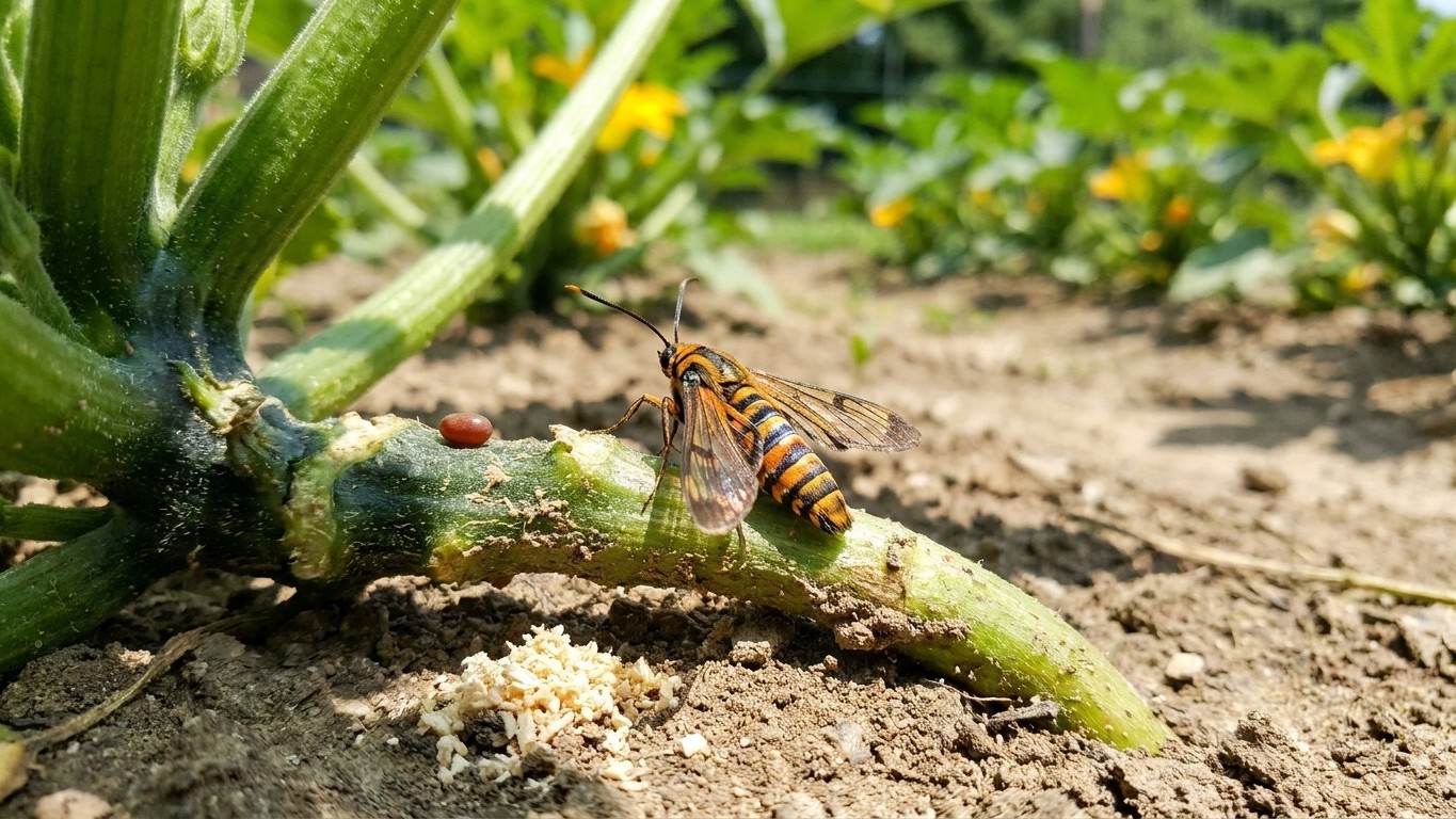 Squash vine borer in Kentucky: When It Shows Up and What Stops It