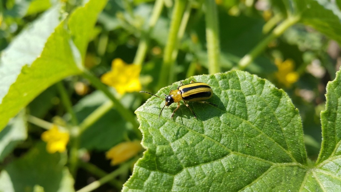Striped cucumber beetle in Kentucky: When It Shows Up and What Stops It