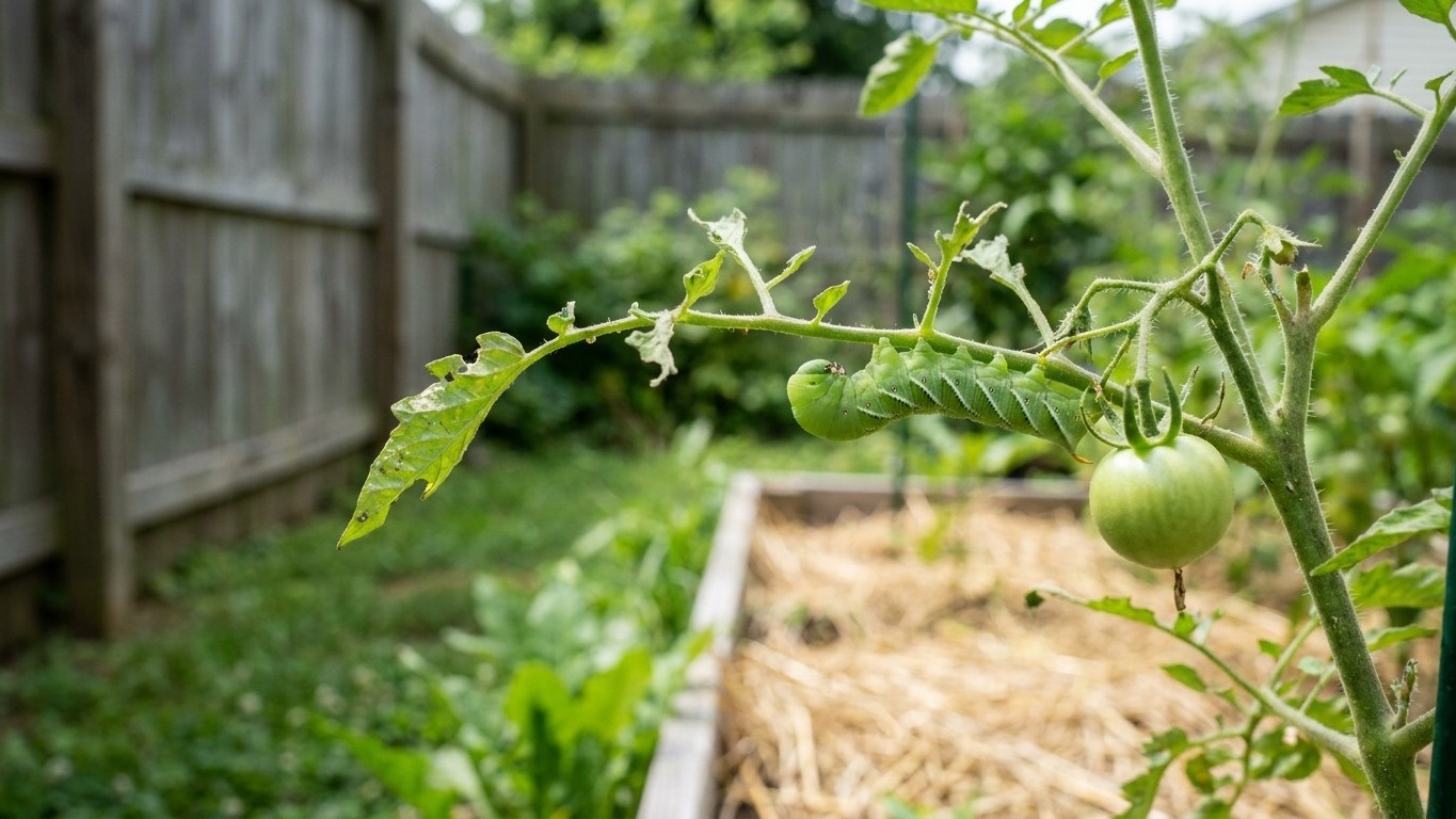 Tomato Pests in Kentucky: Which Ones Actually Show Up Here