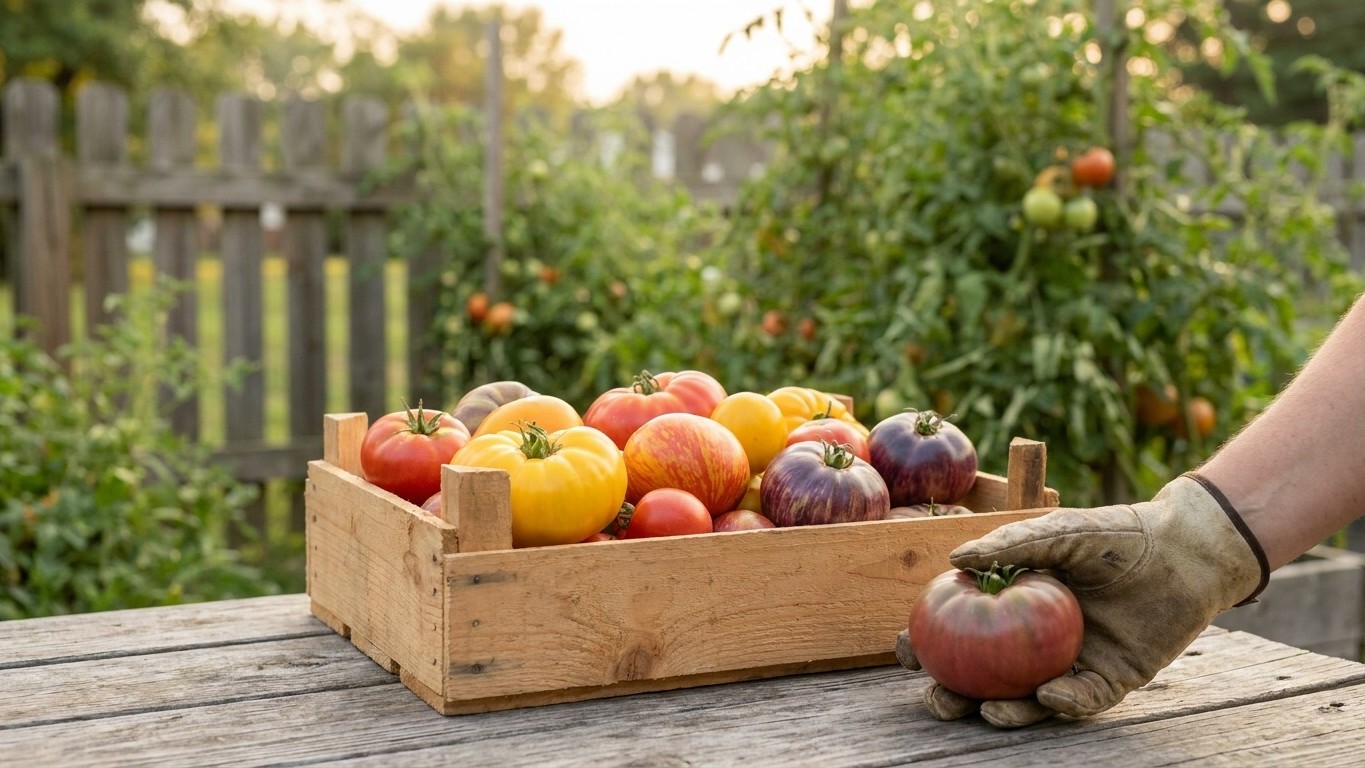 Tomato Varieties That Ripen in Time in Kentucky