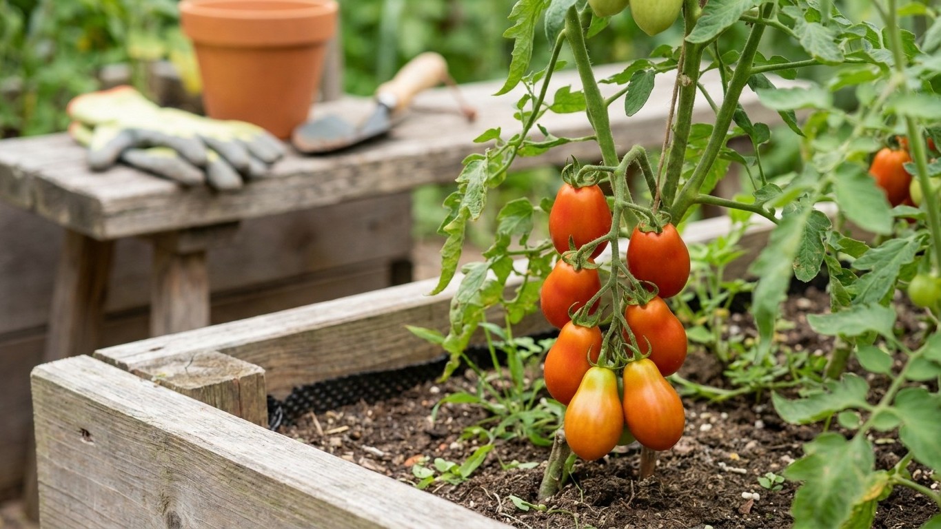Kuzco Tomato: When to Plant the Paste Tomatoes That Ripen All at Once