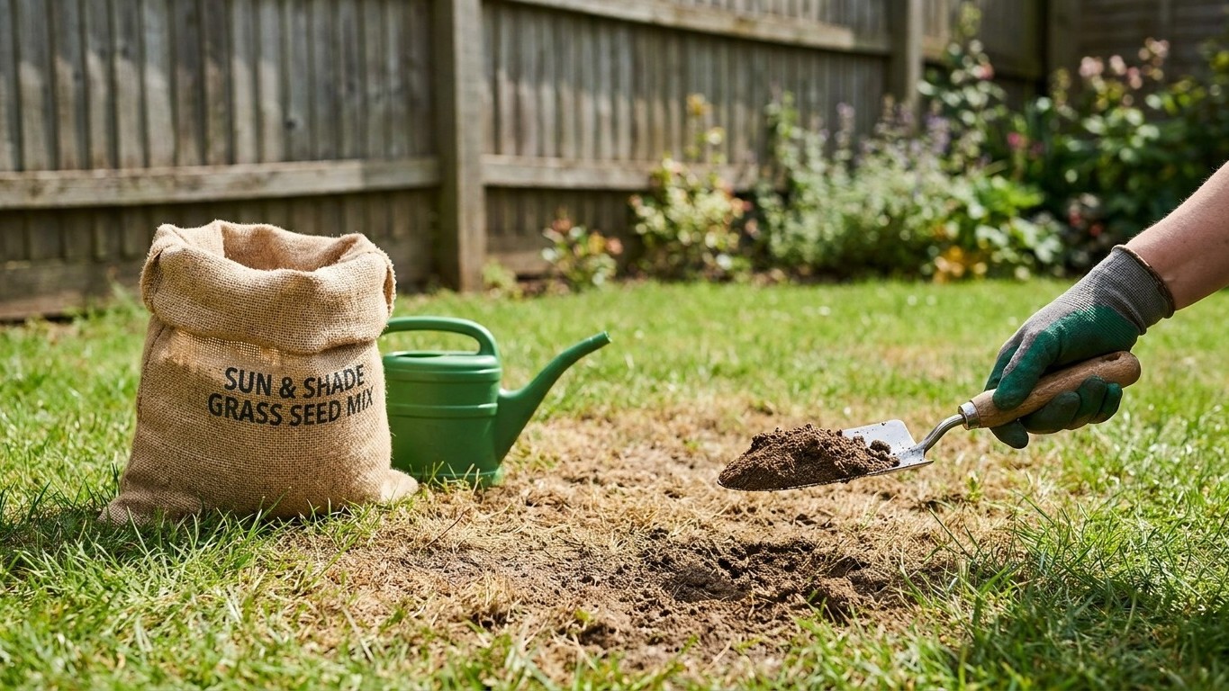 Bare Spots in a Lawn: Why They Appear and How to Close Them