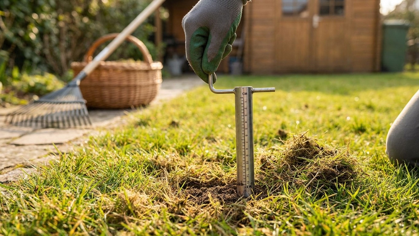 Dethatching: The Measurement That Tells You Whether To