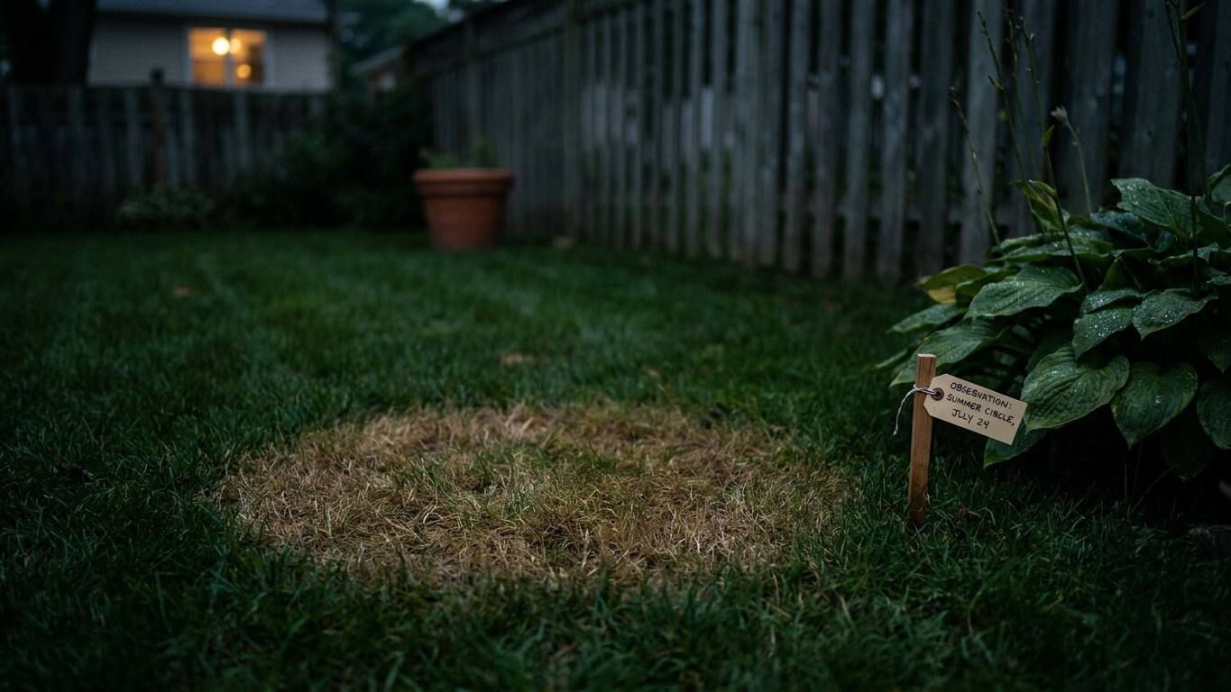 Brown Patch: The Summer Circle on a Humid Night