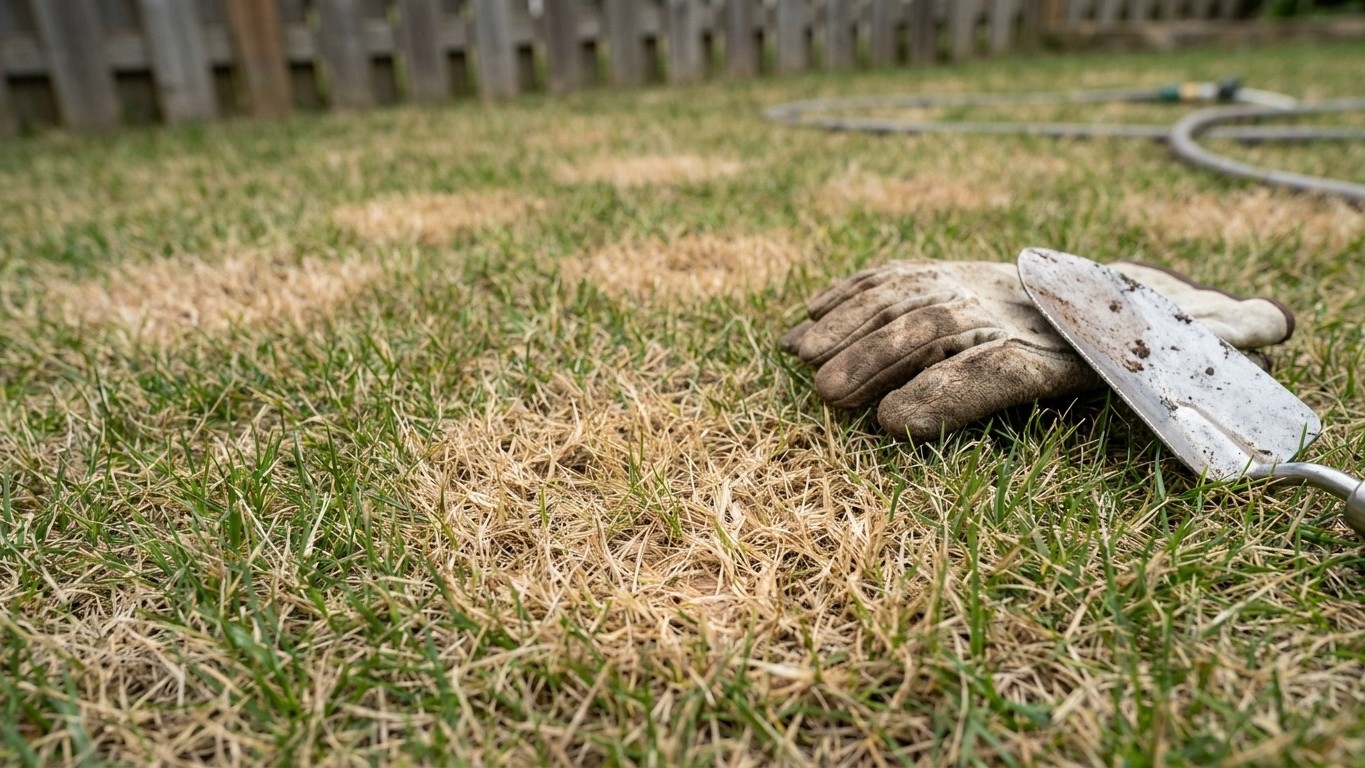 Dollar Spot: Coin-Sized Bleached Marks on a Hungry Lawn