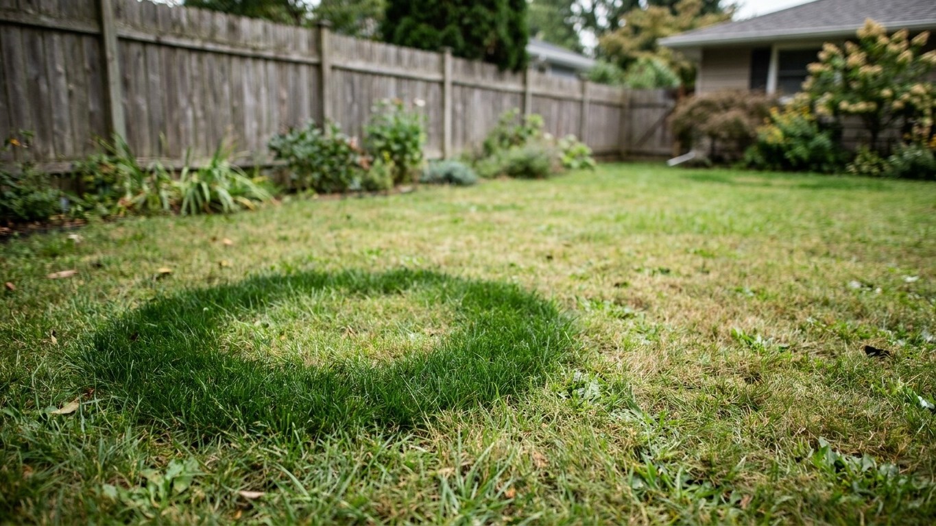 Fairy Ring: The Dark Green Circle That Will Not Leave