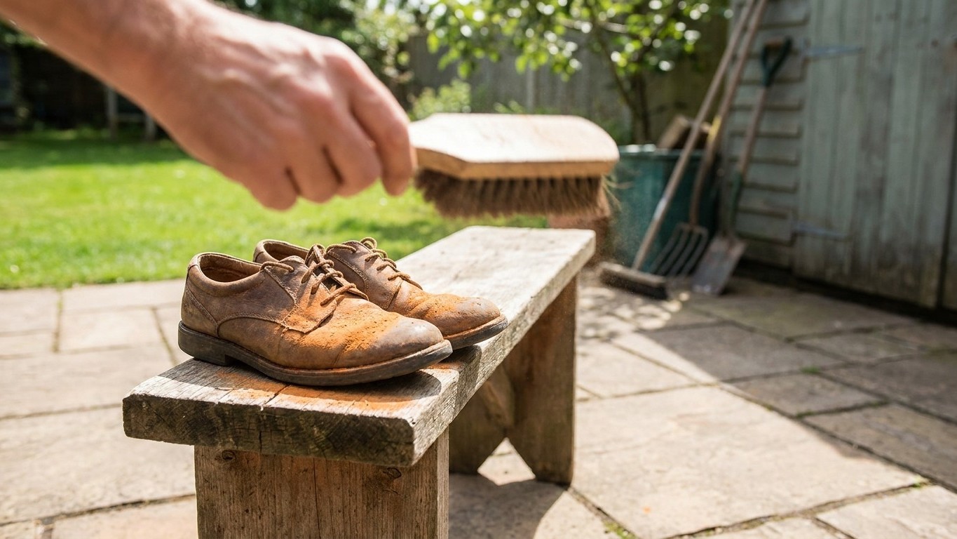 Lawn Rust: Orange Dust on Your Shoes