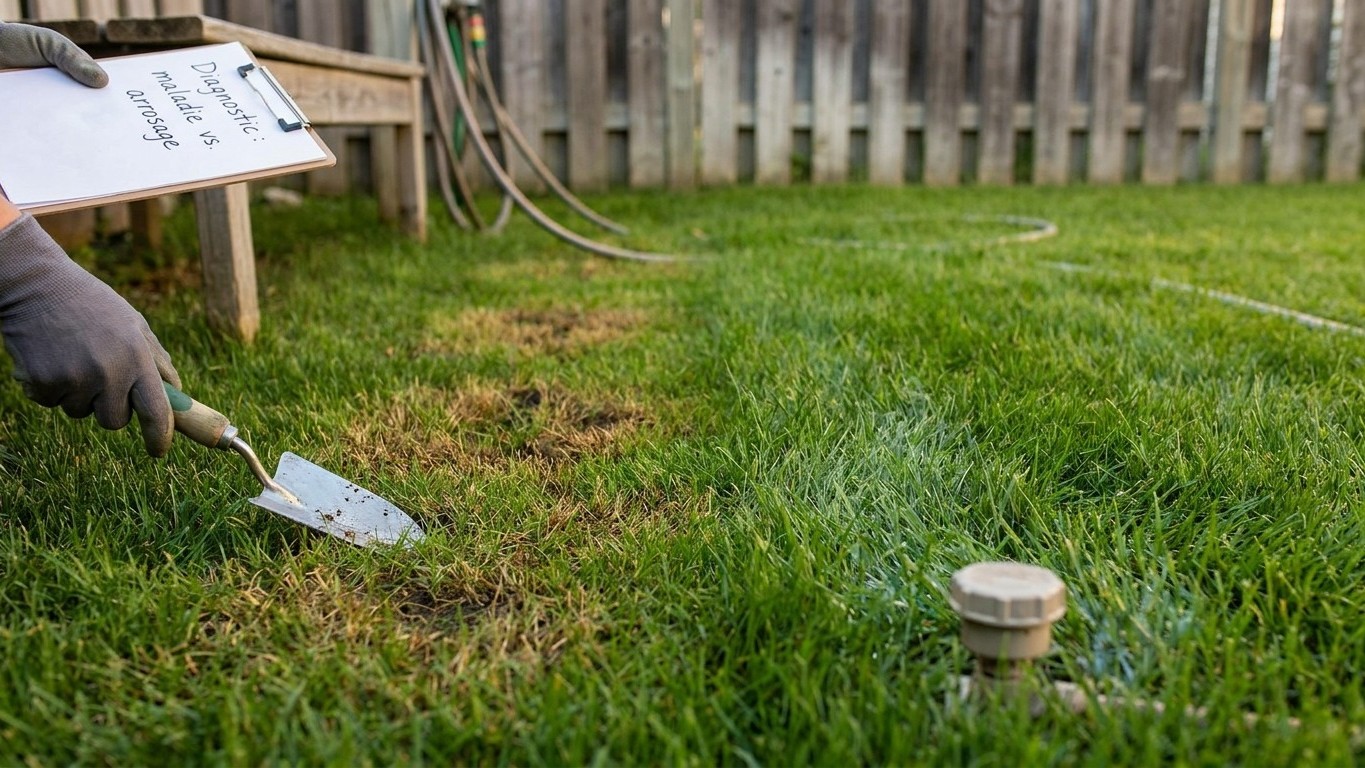Lawn Diseases: Telling Them From Watering Mistakes