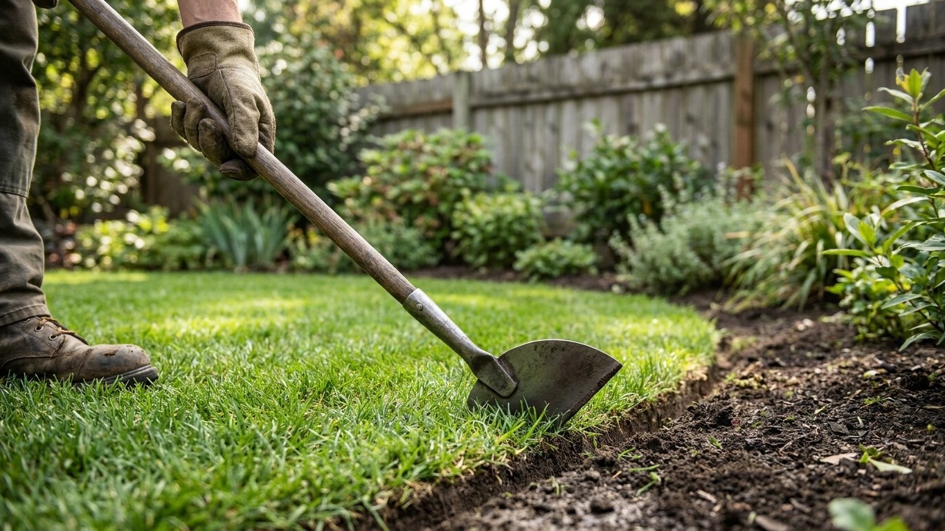 Edging a Lawn: The Line That Makes Everything Else Look Deliberate