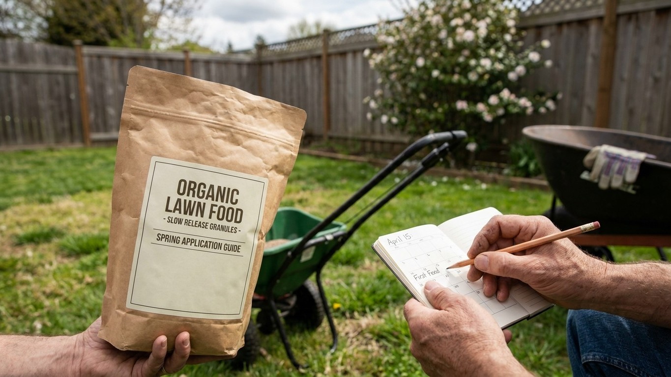 Fertilizing a Lawn: Reading the Bag and Timing the Feed