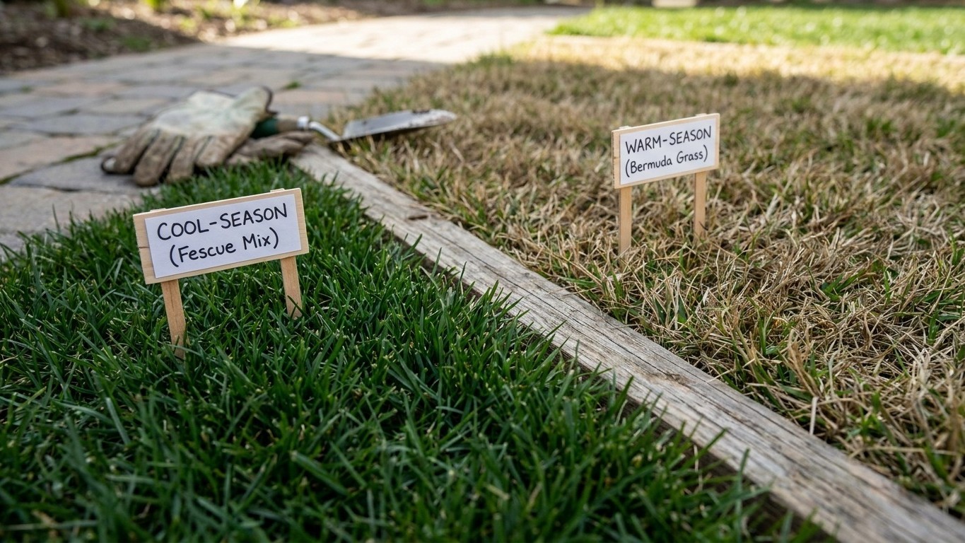 Lawn Grass Types: Cool-Season and Warm-Season Compared