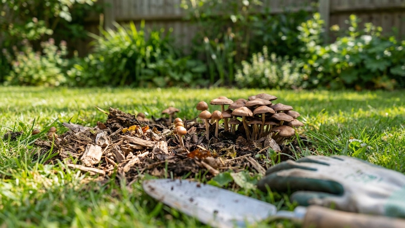 Mushrooms in a Lawn: What They Are Feeding On