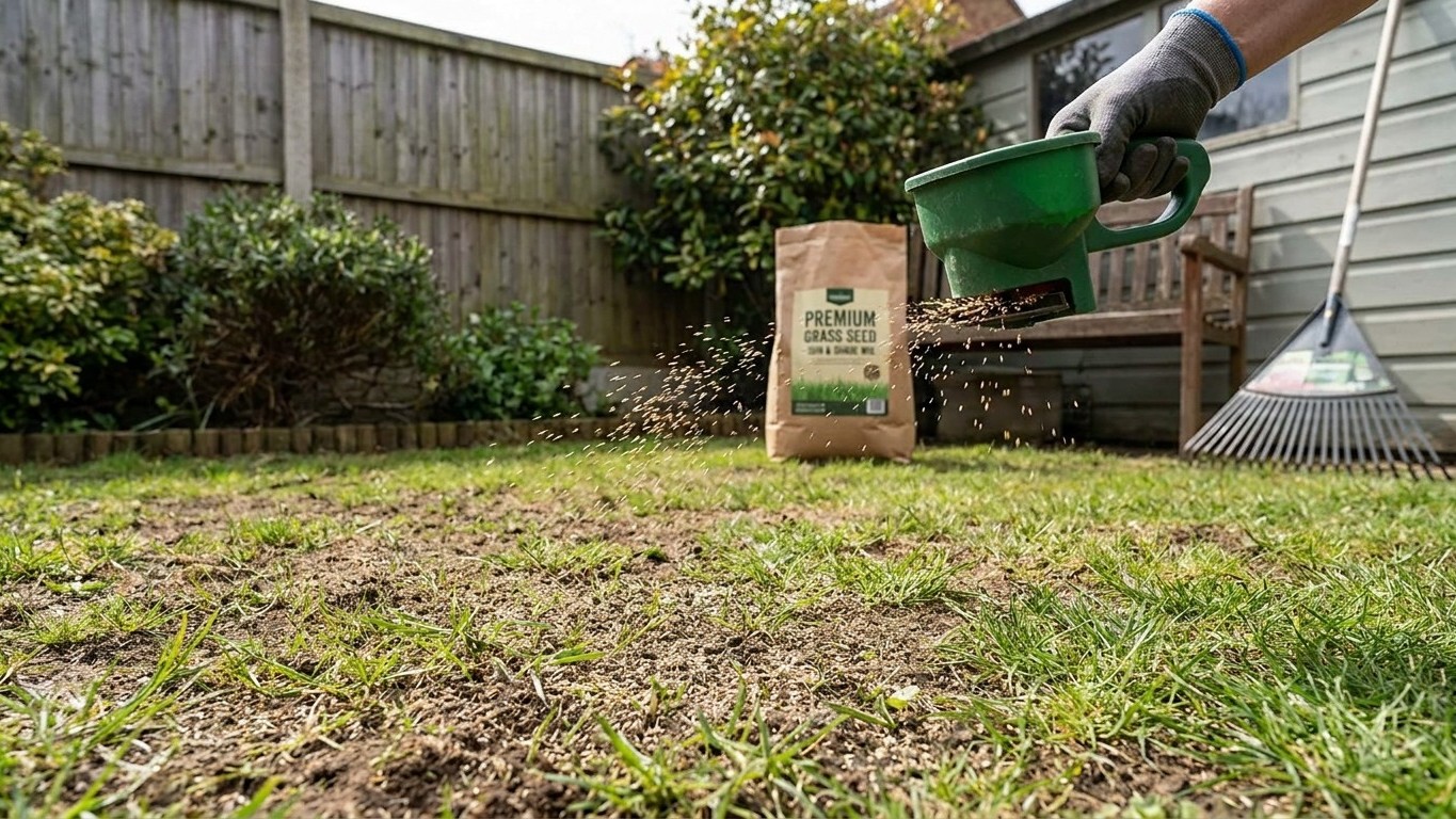 Overseeding: Thickening a Thin Lawn Without Starting Over