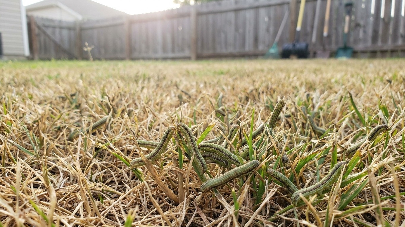 Armyworms: A Lawn That Disappears in Three Days