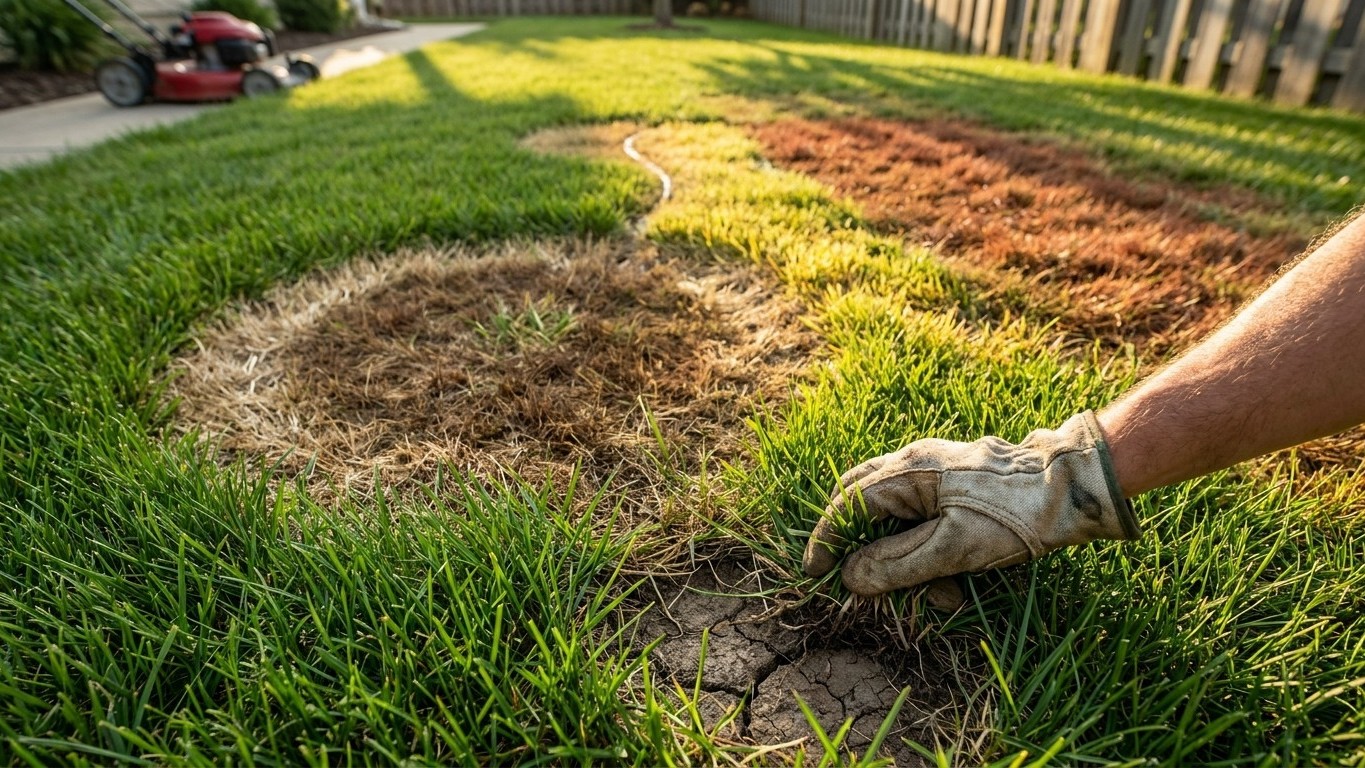 What Goes Wrong with Lawns: Reading the Damage
