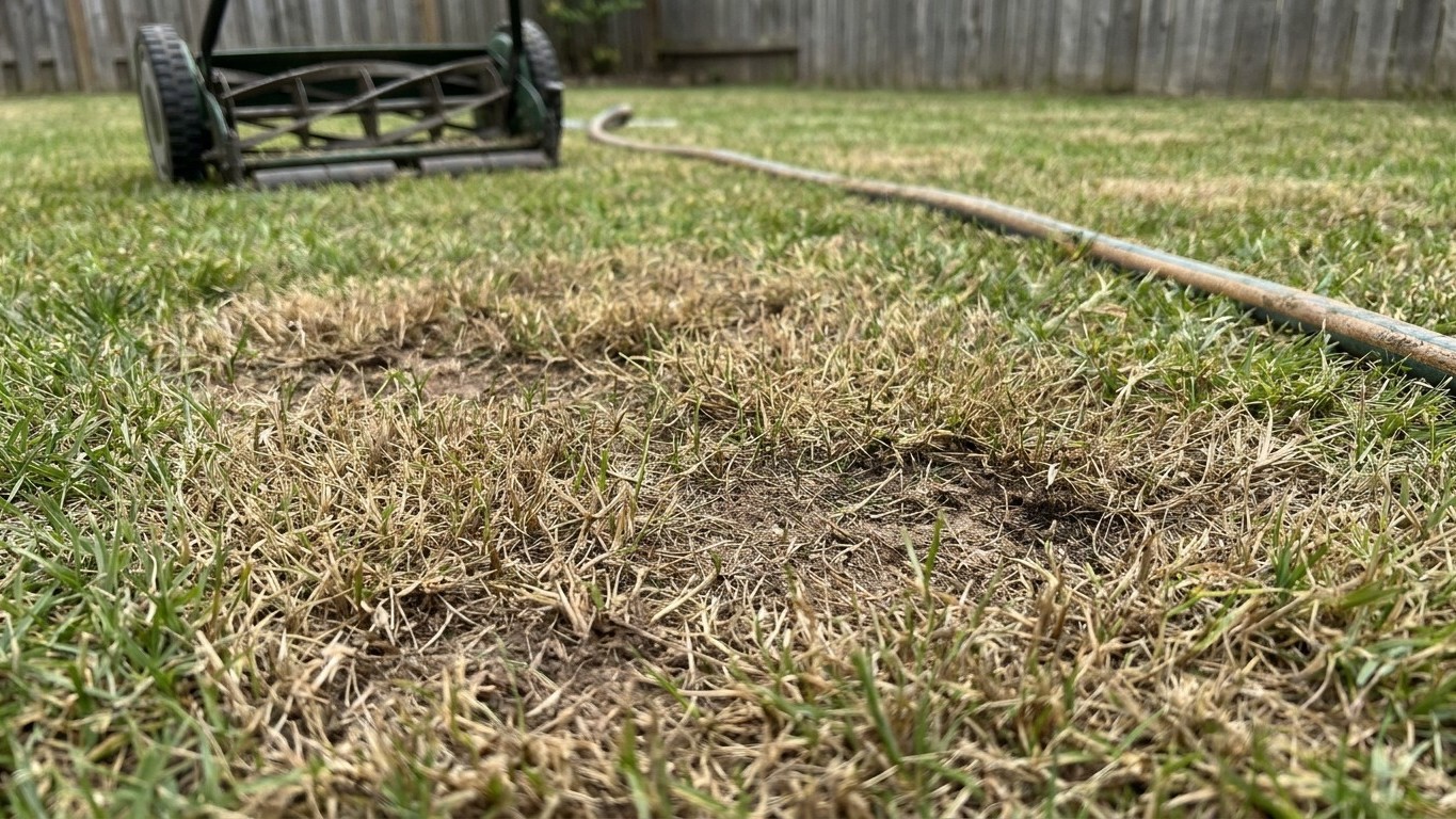 A Scalped Lawn: What Happens After You Cut Too Short