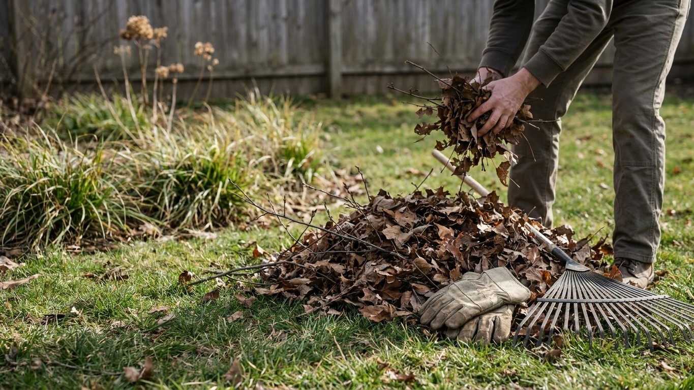 Spring Lawn Cleanup: What to Do First and What to Leave